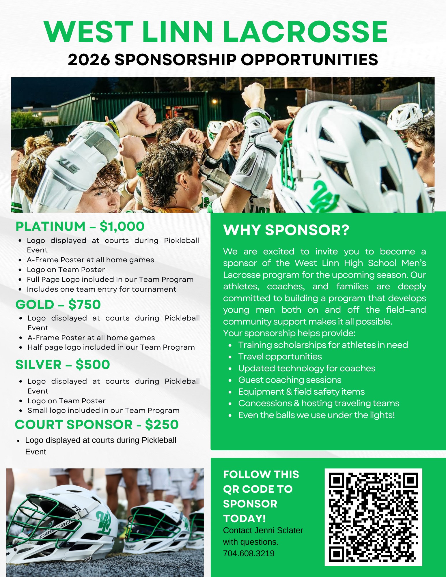 Sponsorship Sponsorship